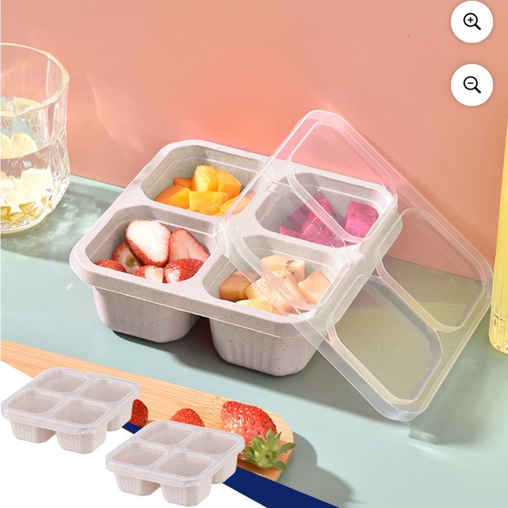 Food Storage Containers *New* x4